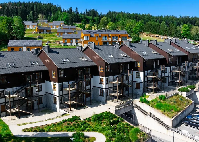 Wonder Home - Apartamenty Z Balkonami, Blisko Stokow Narciarskich I Szlakow Turystycznych